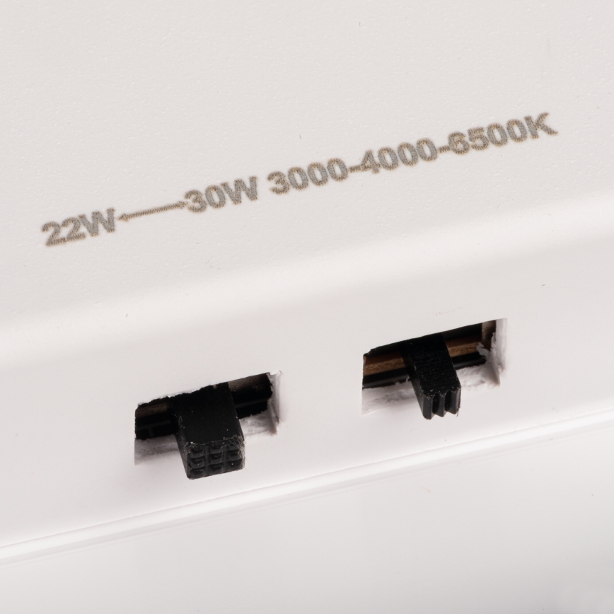 LED плафон VARSO LED/22/30W/230V 3000/4000/6500K Ø 33 см IP54