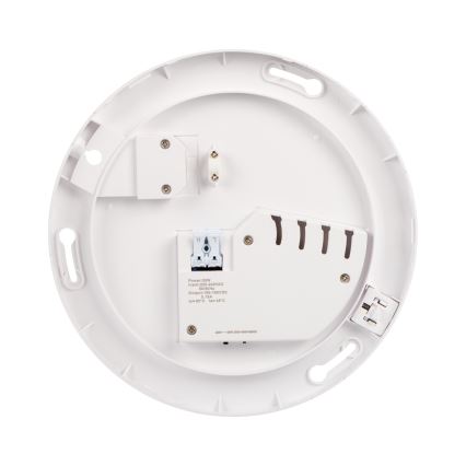 LED плафон VARSO LED/22/30W/230V 3000/4000/6500K Ø 33 см IP54