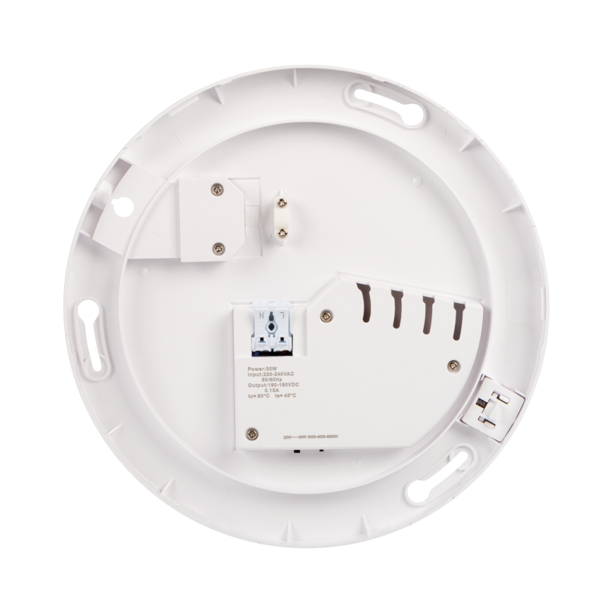 LED плафон VARSO LED/22/30W/230V 3000/4000/6500K Ø 33 см IP54
