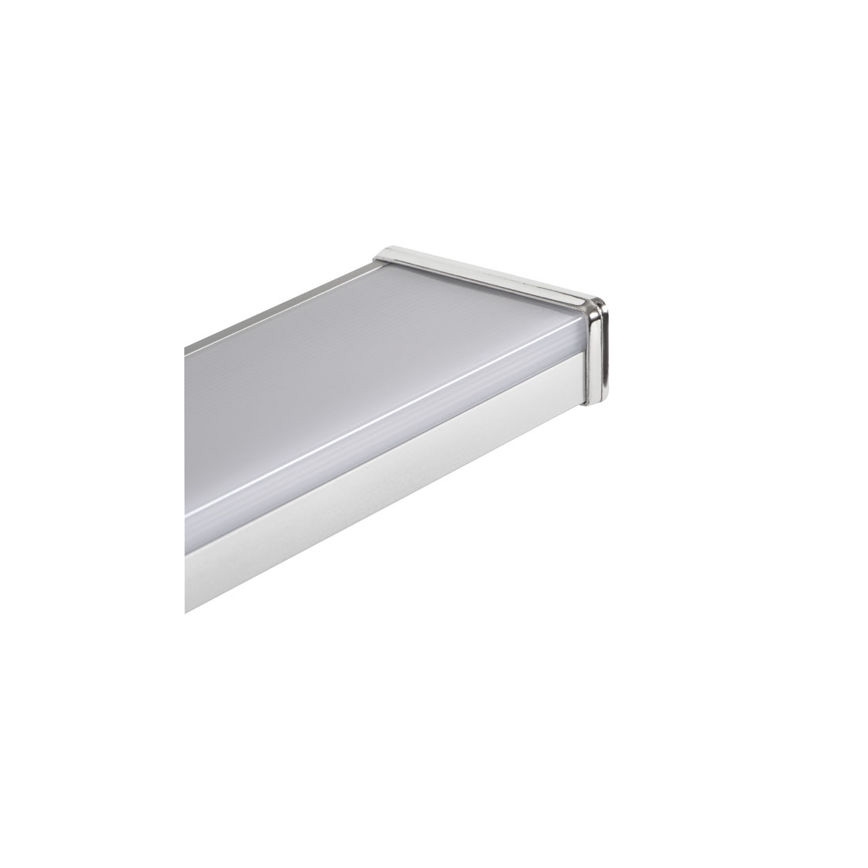 LED Лампа за огледало в баня ASTEN LED/8W/230V IP44 бляскав хром