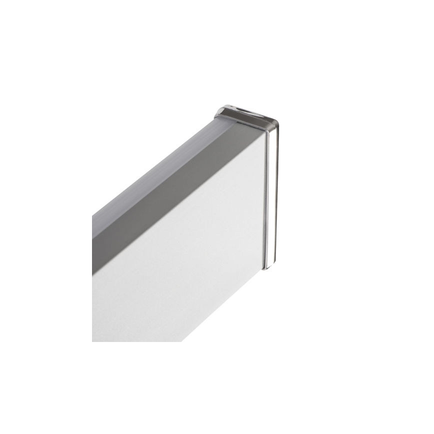 LED Лампа за огледало в баня ASTEN LED/8W/230V IP44 бляскав хром