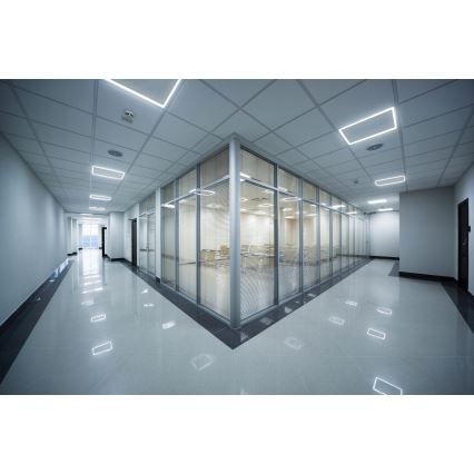 LED Подпотолъчен рамка AVAR LED/40W/230V 4000K 59x59 см
