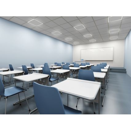 LED Подпотолъчен рамка AVAR LED/40W/230V 4000K 59x59 см