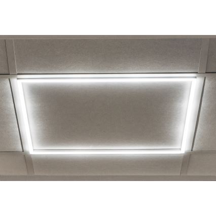 LED Рамка за вграждане AVAR LED/40W/230V 4000K 59x59 см