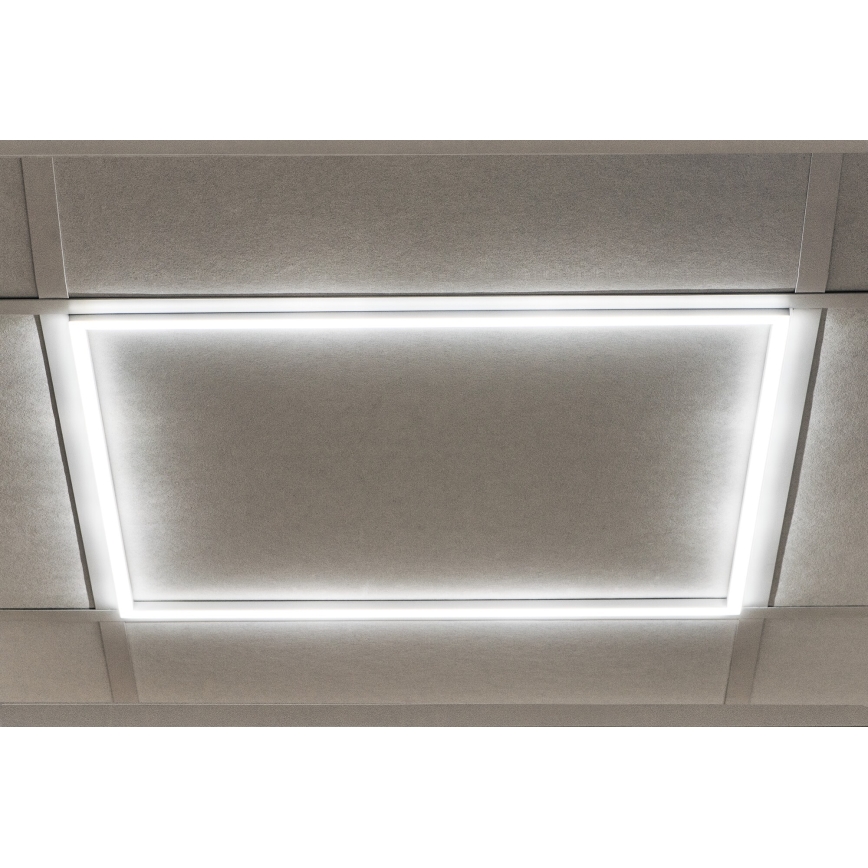 LED Рамка за вграждане AVAR LED/40W/230V 4000K 59x59 см