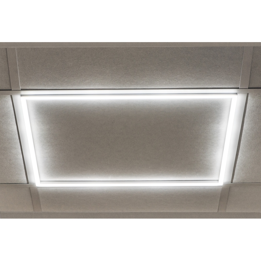 LED Рамка за вграждане AVAR LED/40W/230V 6000K 59x59 см