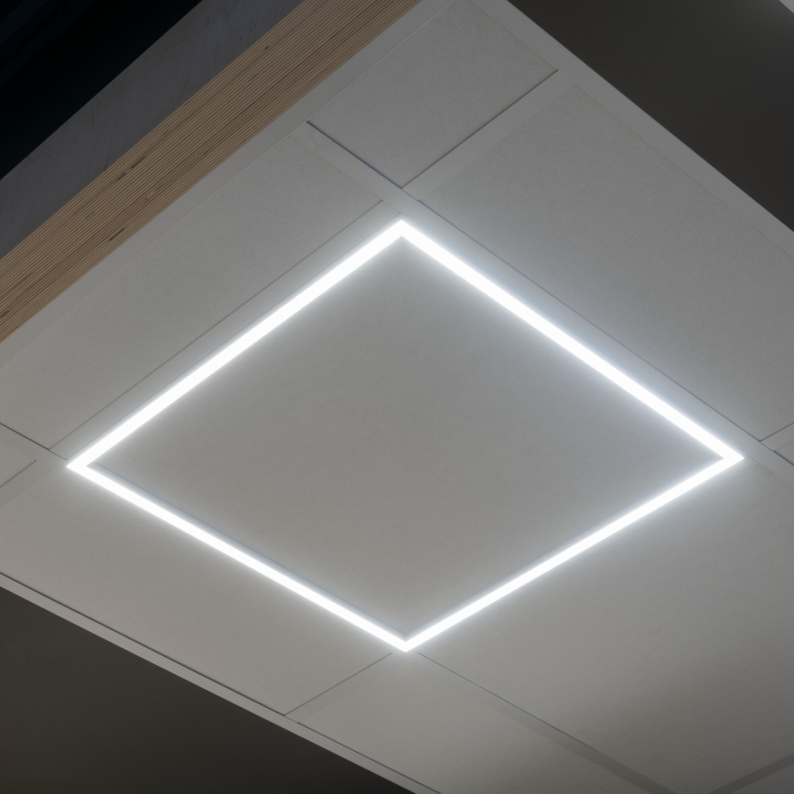 LED Рамка за вграждане AVAR LED/32W/230V 4000K UGR&lt;19 59,5x59,5 см