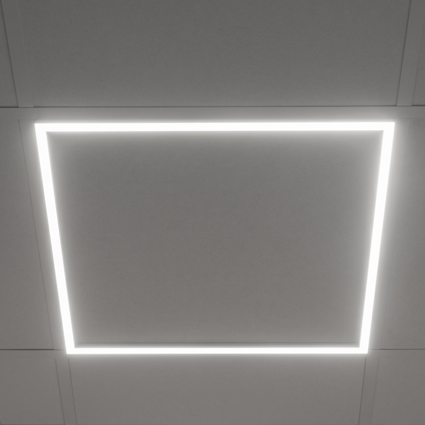 LED Рамка за вграждане AVAR LED/32W/230V 4000K UGR&lt;19 59,5x59,5 см