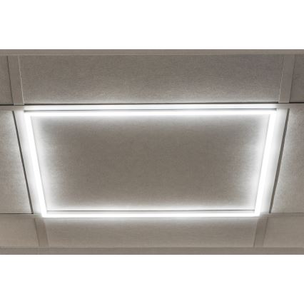 LED Рамка за вграждане AVAR LED/32W/230V 4000K UGR&lt;19 59,5x59,5 см