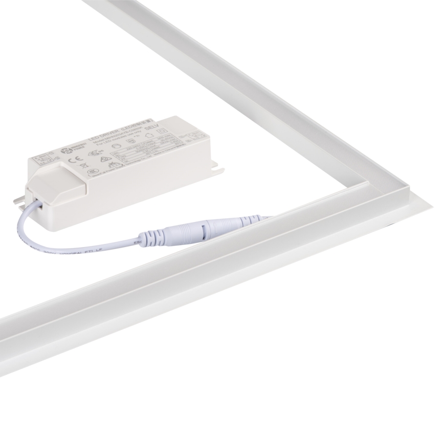 LED Рамка за вграждане AVAR LED/32W/230V 4000K UGR&lt;19 59,5x59,5 см