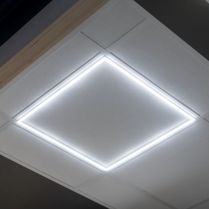 LED Рамка за вграждане AVAR LED/32W/230V 3000/4000/6500K 59x59 см