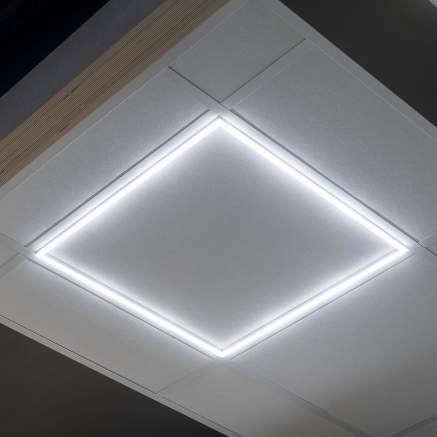 LED Рамка за вграждане AVAR LED/32W/230V 3000/4000/6500K 59x59 см