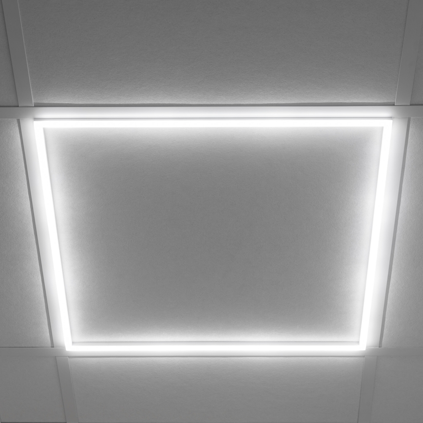 LED Рамка за вграждане AVAR LED/32W/230V 3000/4000/6500K 59x59 см