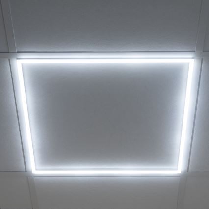 LED Рамка за вграждане AVAR LED/32W/230V 3000/4000/6500K 59x59 см