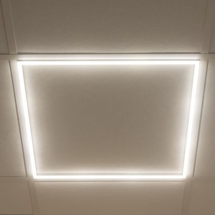 LED Рамка за вграждане AVAR LED/32W/230V 3000/4000/6500K 59x59 см