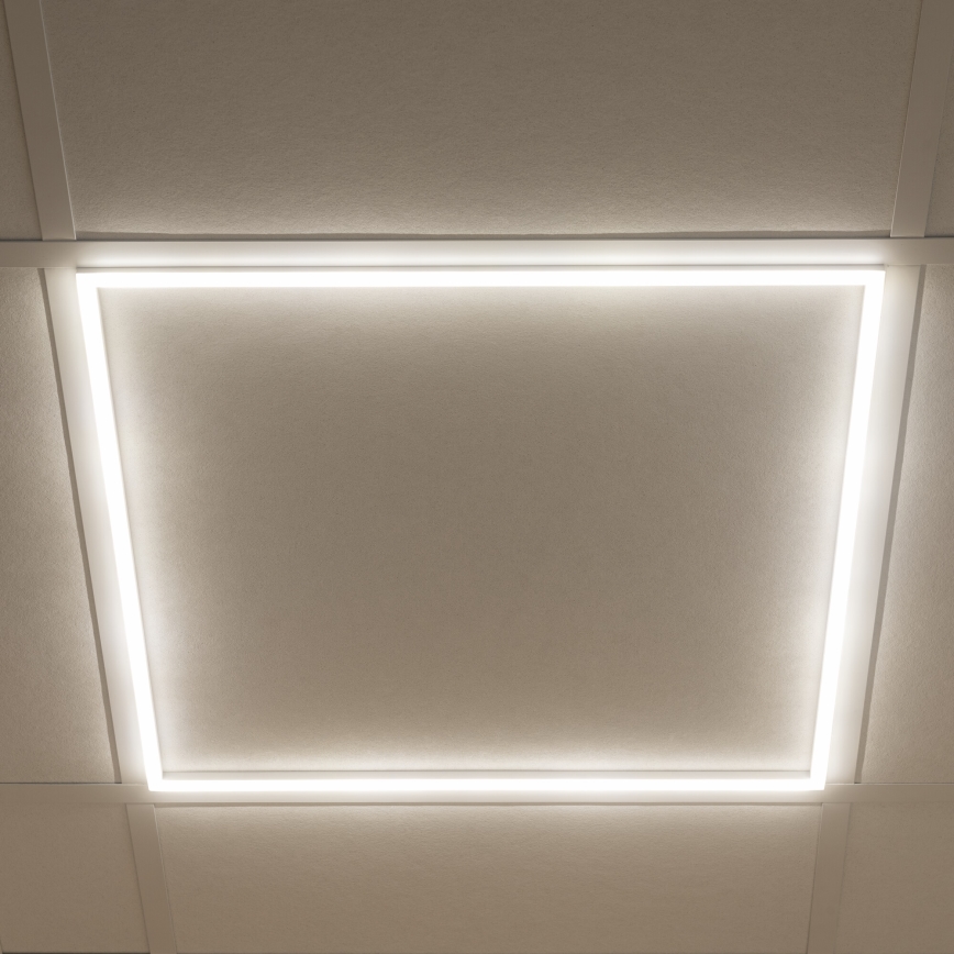 LED Рамка за вграждане AVAR LED/32W/230V 3000/4000/6500K 59x59 см