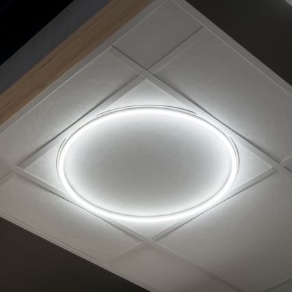 LED Рамка за вграждане AVAR LED/40W/230V 4000K Ø 59 см