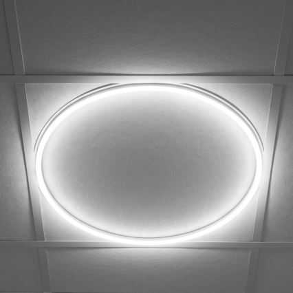 LED Рамка за вграждане AVAR LED/40W/230V 4000K Ø 59 см
