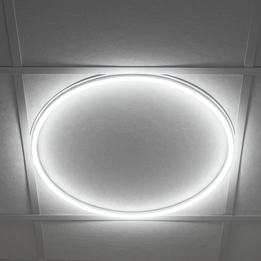 LED Рамка за вграждане AVAR LED/40W/230V 4000K Ø 59 см