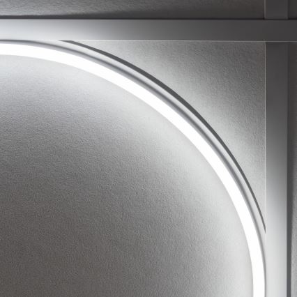 LED Рамка за вграждане AVAR LED/40W/230V 4000K Ø 59 см