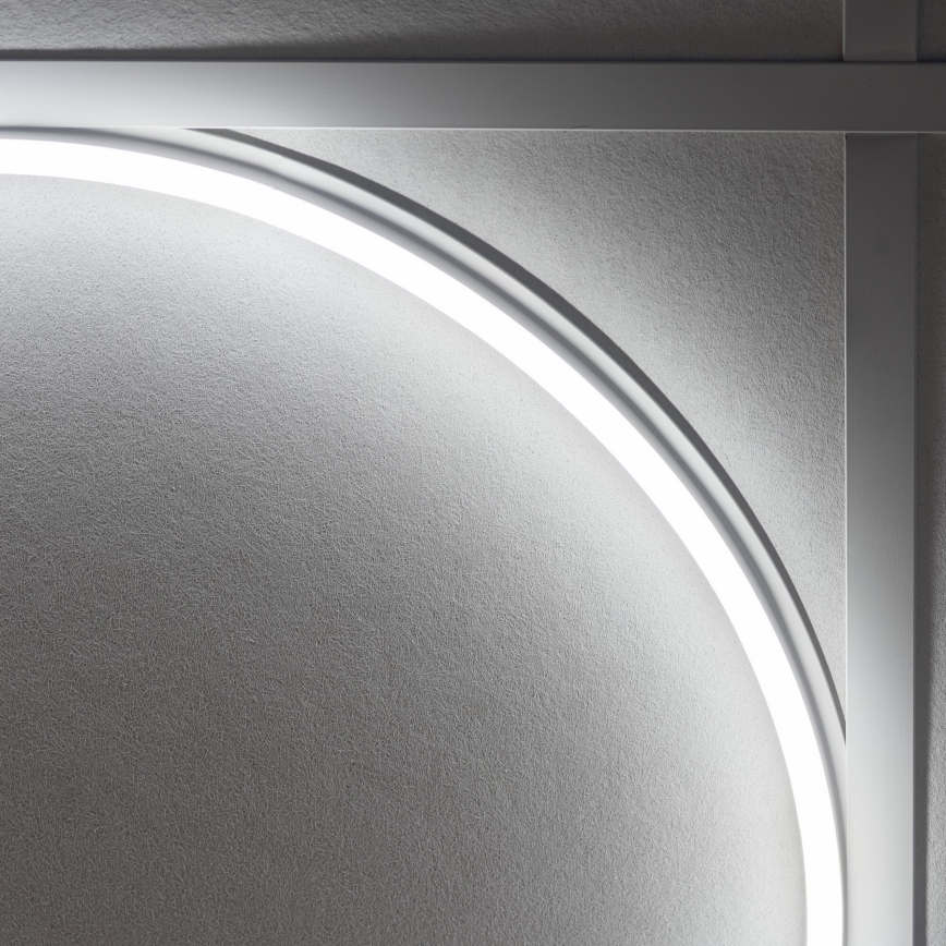 LED Рамка за вграждане AVAR LED/40W/230V 4000K Ø 59 см