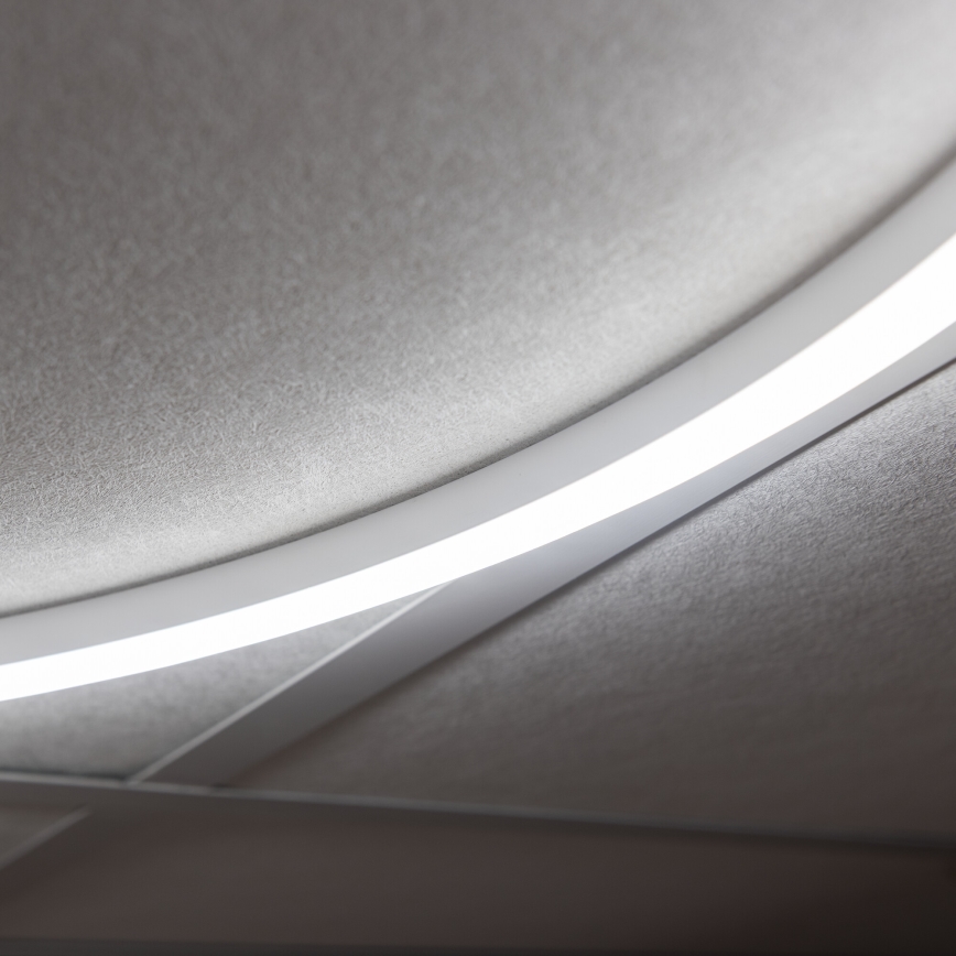 LED Рамка за вграждане AVAR LED/40W/230V 4000K Ø 59 см