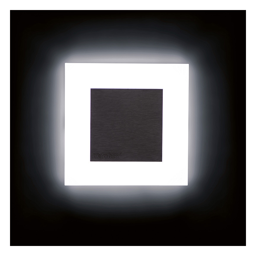 LED осветление за стълбище LED/0,8W/12V 3000K 60mm