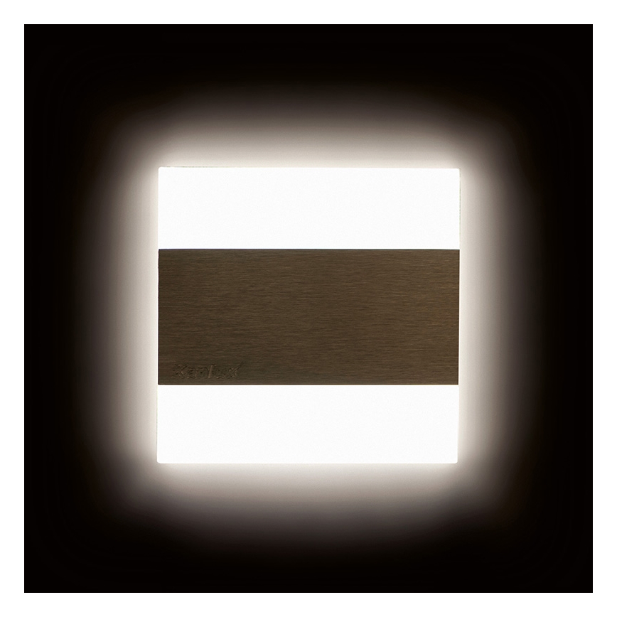 LED осветително тяло за стълбище LED/0,8W/12V 6500K