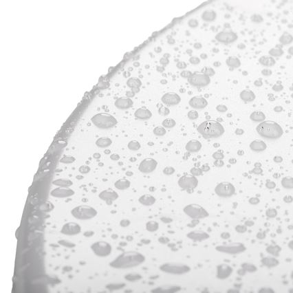 LED таванно осветително тяло със сензор за движение и за здрач VARSO LED/22/30W/230V 3000/4000/6500K Ø 33 см IP54