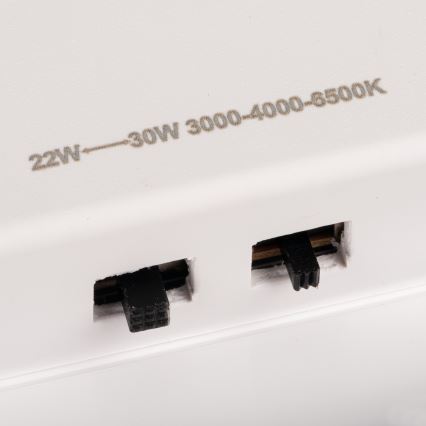 LED таванно осветително тяло със сензор за движение и за здрач VARSO LED/22/30W/230V 3000/4000/6500K Ø 33 см IP54