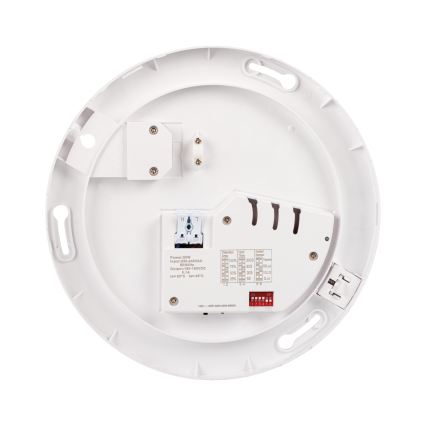 LED таванно осветително тяло със сензор за движение и за здрач VARSO LED/22/30W/230V 3000/4000/6500K Ø 33 см IP54