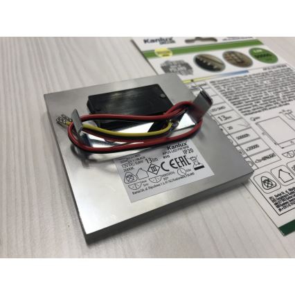 LED осветително тяло за стълбище със сензор LED/0,8W/12V 3000K