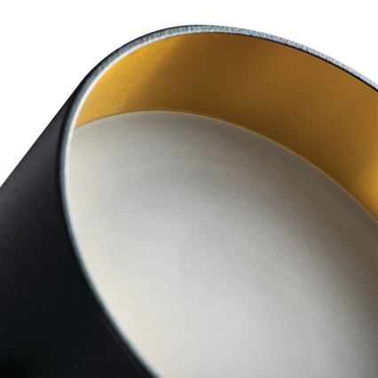 Спот за вграждане GOVIK GU10/10W черен/златист