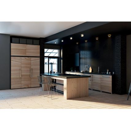 Спот за вграждане GOVIK GU10/10W черен