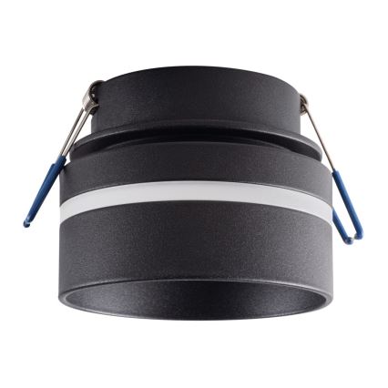 Спот за вграждане GOVIK GU10/10W черен
