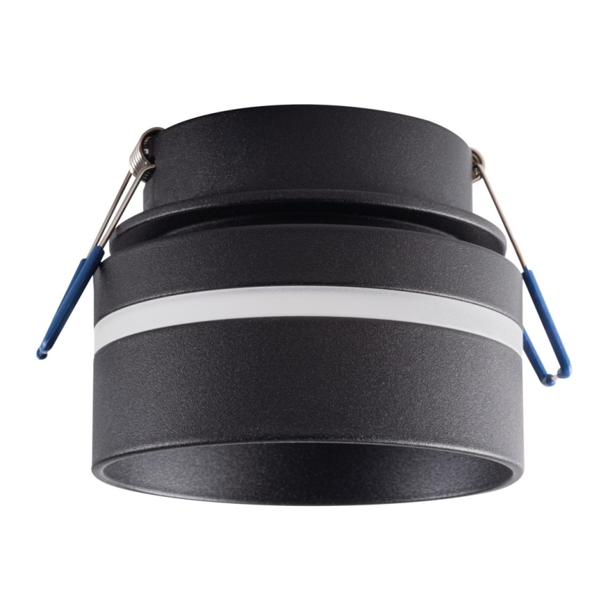 Спот за вграждане GOVIK GU10/10W черен