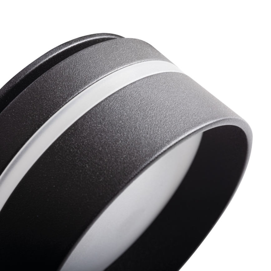 Спот за вграждане GOVIK GU10/10W черен