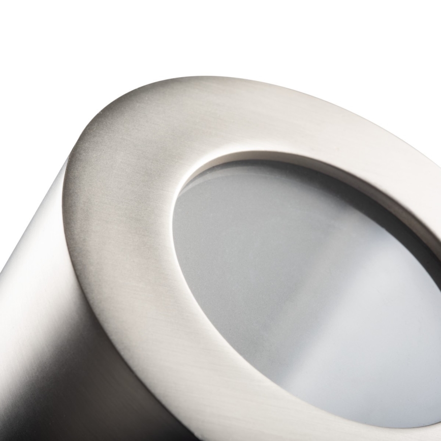 Лампа за баня SANI 1xGU10/10W/230V IP44 матов хром