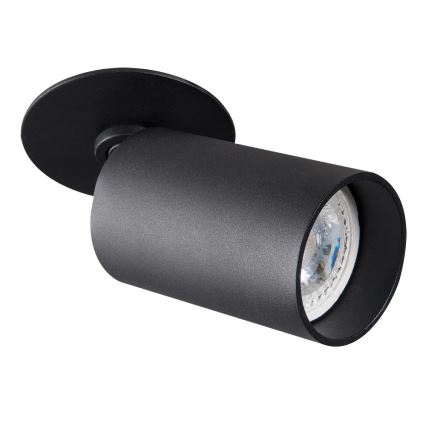 Вградена точкова лампа CHIRO 1xGU10/35W/230V черен