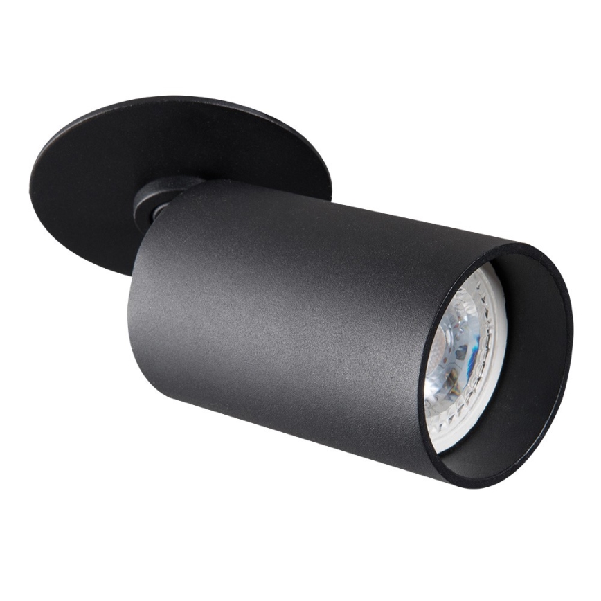 Вградена точкова лампа CHIRO 1xGU10/35W/230V черен