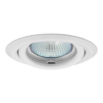 Kanlux 307 - Вградено осветление за окачен таван ARGUS 1xGX5,3/50W/12V