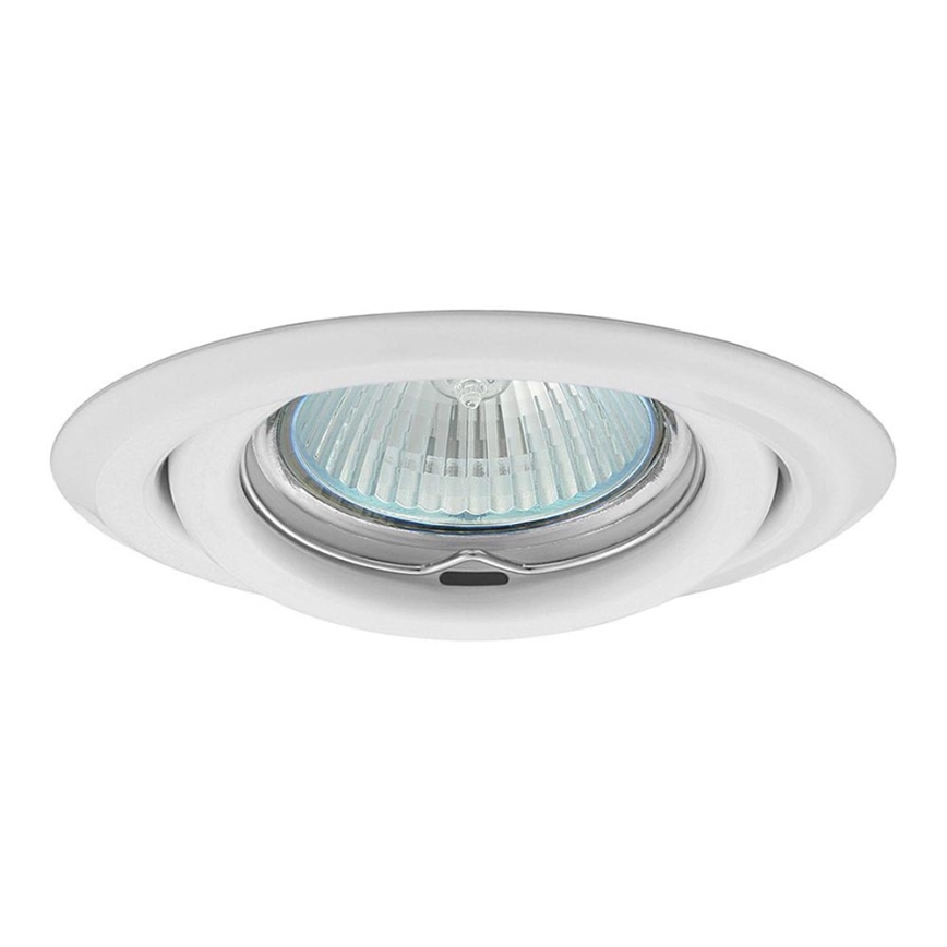 Kanlux 307 - Вградено осветление за окачен таван ARGUS 1xGX5,3/50W/12V