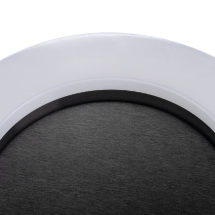 Екстериорна LED лампа за таван TURA LED/24W/230V 4000K IP65 черен