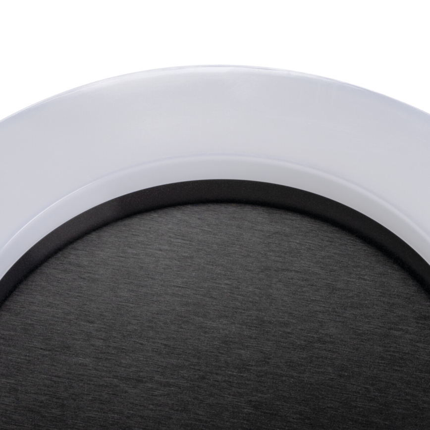 Екстериорна LED лампа за таван TURA LED/24W/230V 4000K IP65 черен