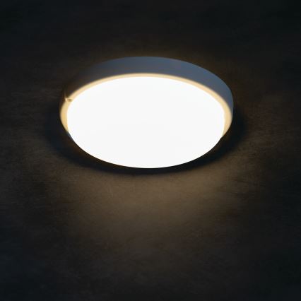LED Плафон за баня TOLU LED/9W/230V 4000K IP54 бял