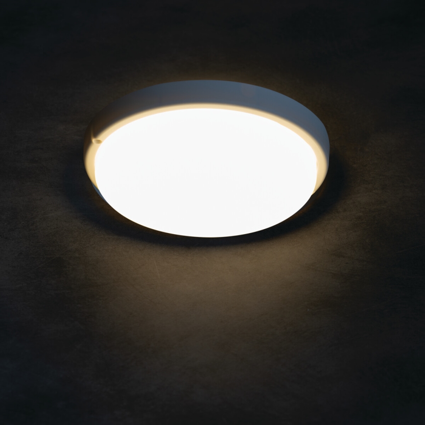 LED Плафон за баня TOLU LED/9W/230V 4000K IP54 бял