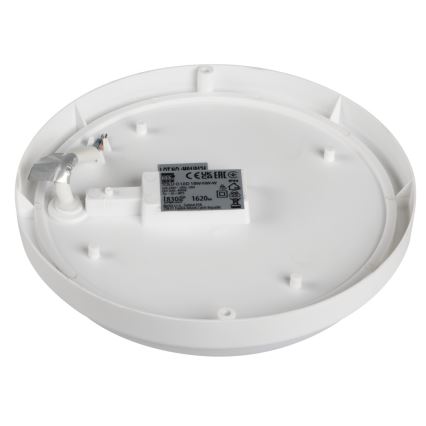 LED Плафон за баня TOLU LED/18W/230V 4000K IP54 бял