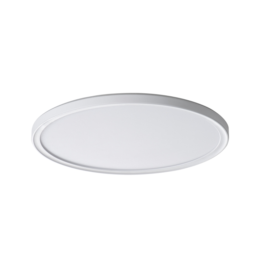 LED Плафон за баня AZPO LED/18,5W/230V Ø 29 см IP54 бял