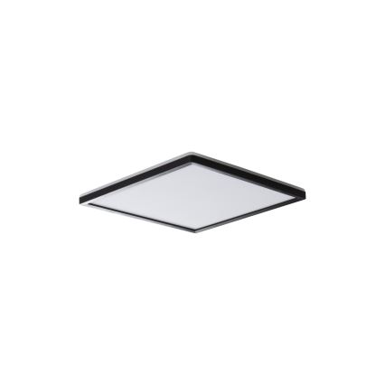 LED Плафон за баня AZPO LED/12,3W/230V IP54 черен
