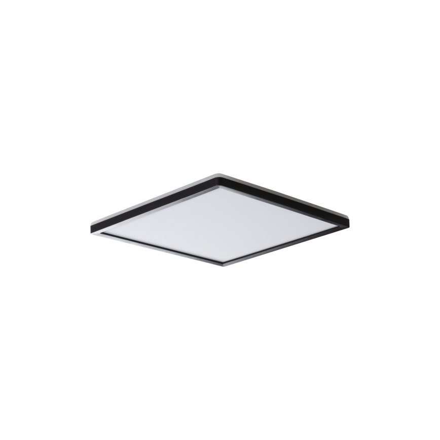 LED Плафон за баня AZPO LED/12,3W/230V IP54 черен